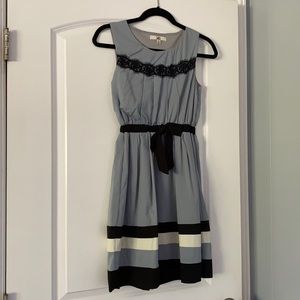 Vintage style grey dress, small
